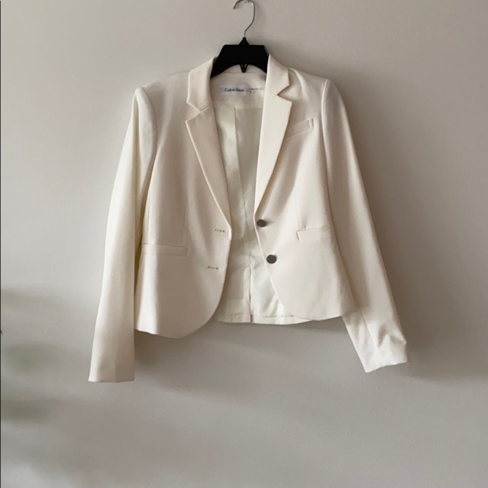 Calvin Klein dress suit